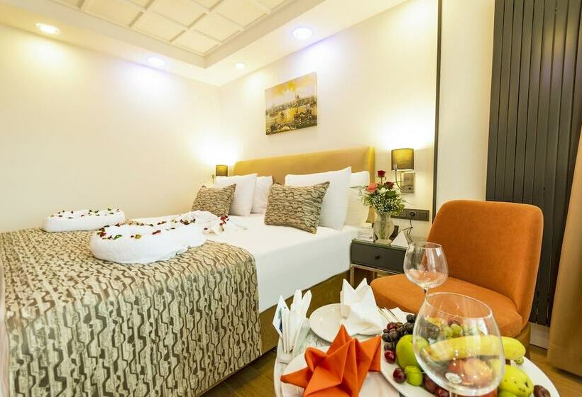 エコノミールーム, Antusa Design Hotel & Spa