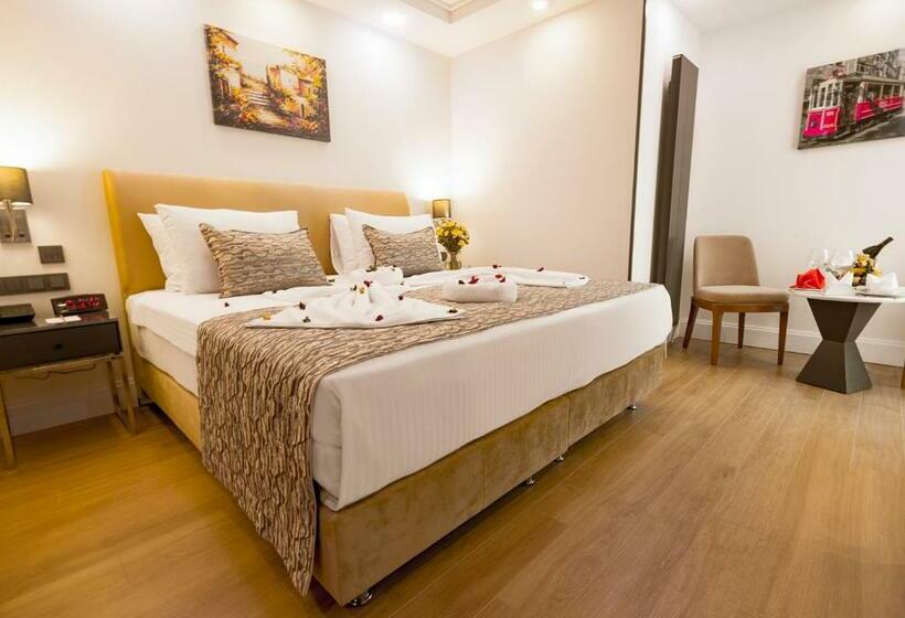 スタンダードルーム, Antusa Design Hotel & Spa