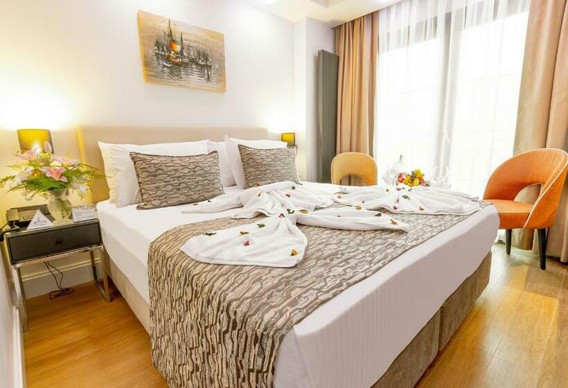 スーペリアールーム, Antusa Design Hotel & Spa