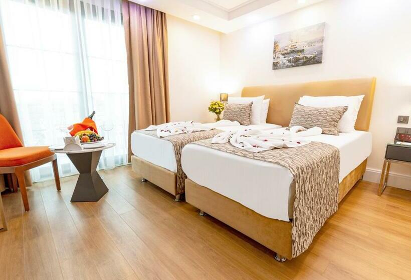 スーペリアールーム, Antusa Design Hotel & Spa