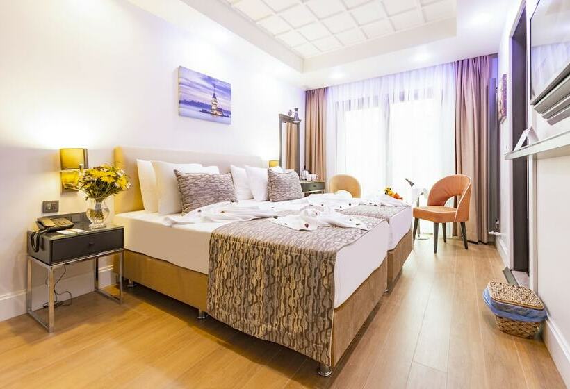 スーペリアールーム, Antusa Design Hotel & Spa