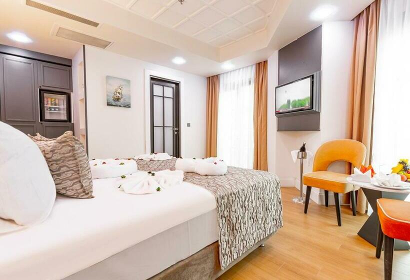 デラックスルーム, Antusa Design Hotel & Spa