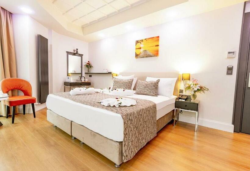 デラックスルーム, Antusa Design Hotel & Spa