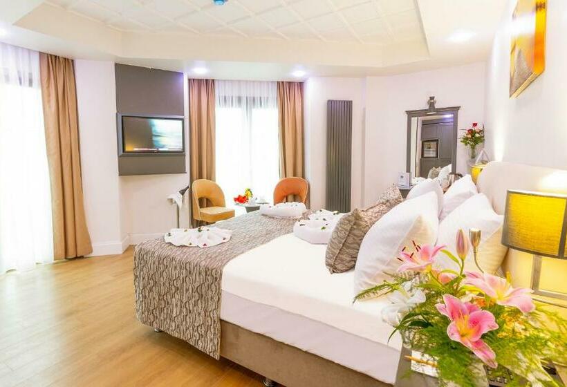 デラックスルーム, Antusa Design Hotel & Spa