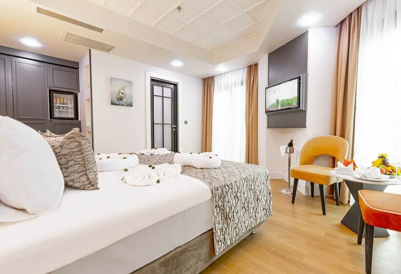 デラックスルーム, Antusa Design Hotel & Spa