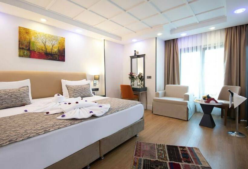 スタンダードトリプルルーム, Antusa Design Hotel & Spa