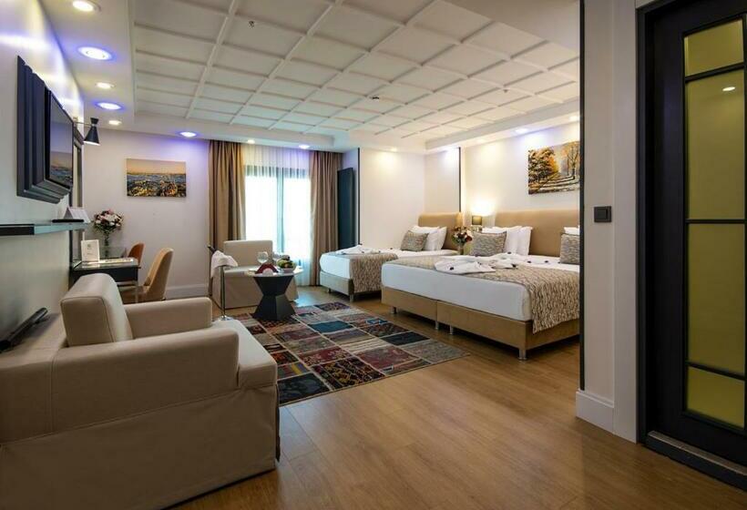 ファミリールーム, Antusa Design Hotel & Spa