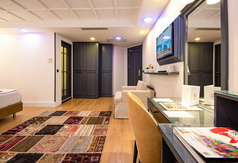 ファミリールーム, Antusa Design Hotel & Spa