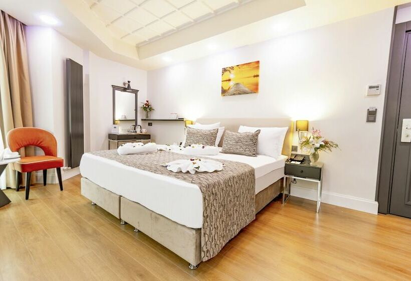 デラックスルーム, Antusa Design Hotel & Spa