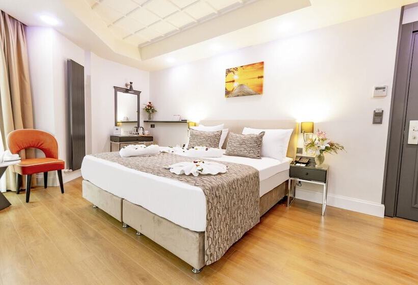 デラックスルーム, Antusa Design Hotel & Spa