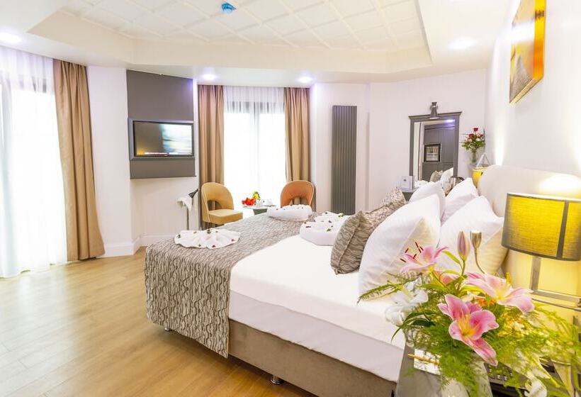 デラックスルーム, Antusa Design Hotel & Spa