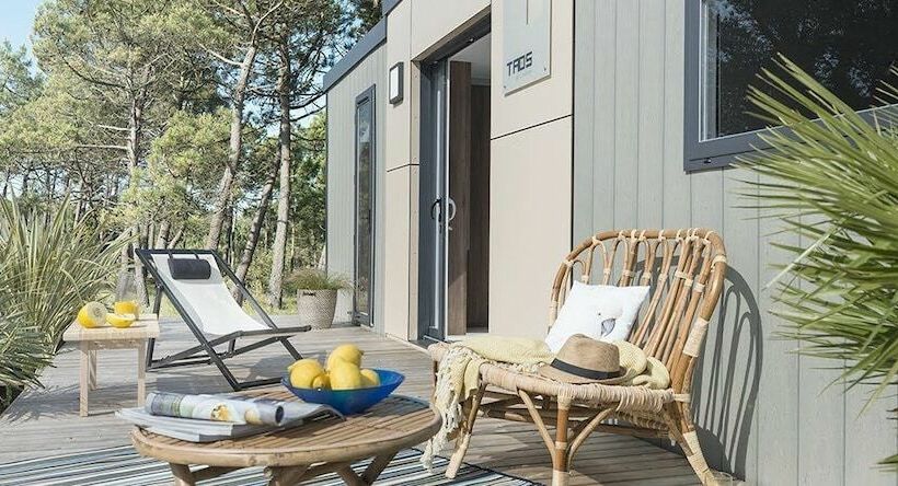 Дом 2 Спальни, Camping Le Sous Bois