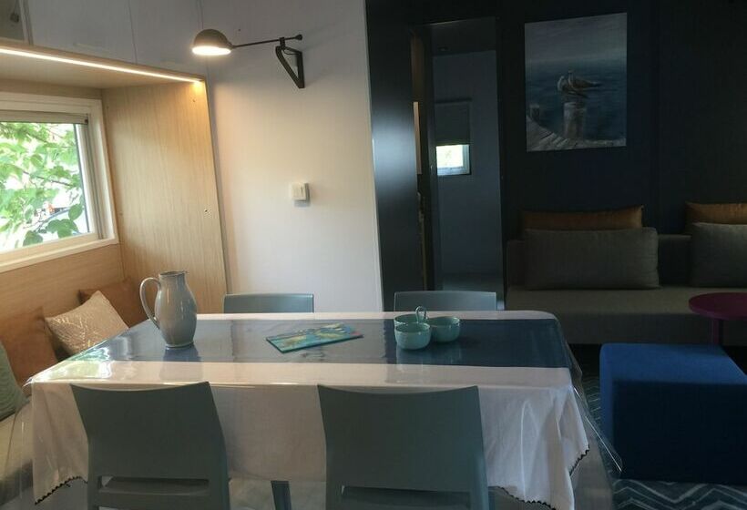 Дом 2 Спальни, Camping Le Sous Bois