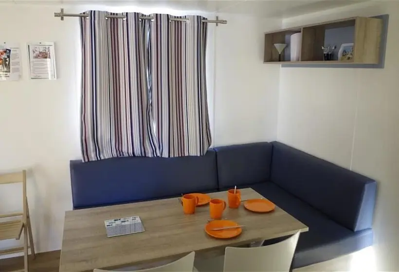 2ベッドルームハウス, Camping Le Sous Bois