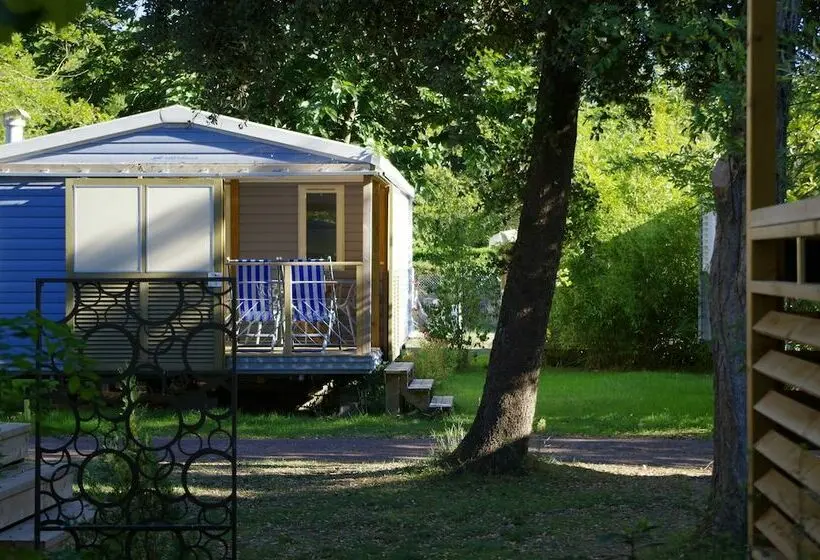 2ベッドルームハウス, Camping Le Sous Bois