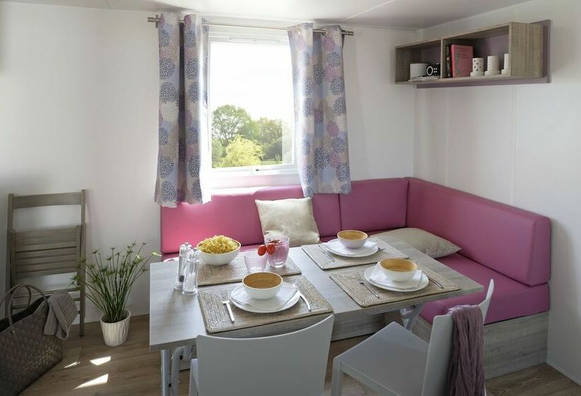 Дом 2 Спальни, Camping Le Sous Bois