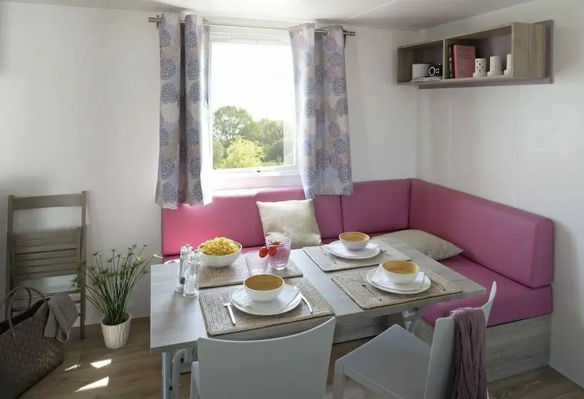 2ベッドルームハウス, Camping Le Sous Bois