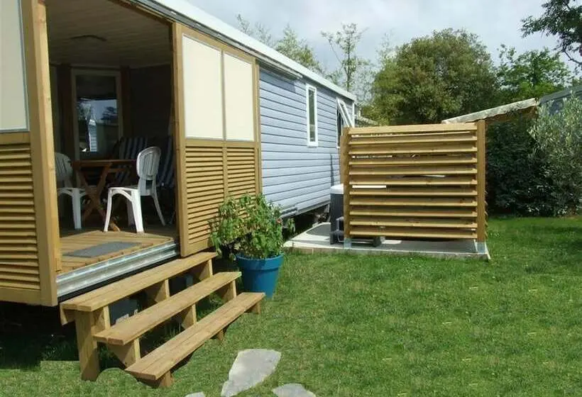 2ベッドルームハウス, Camping Le Sous Bois