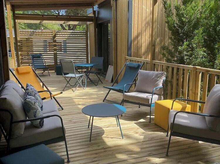 Дом 2 Спальни, Camping Le Sous Bois