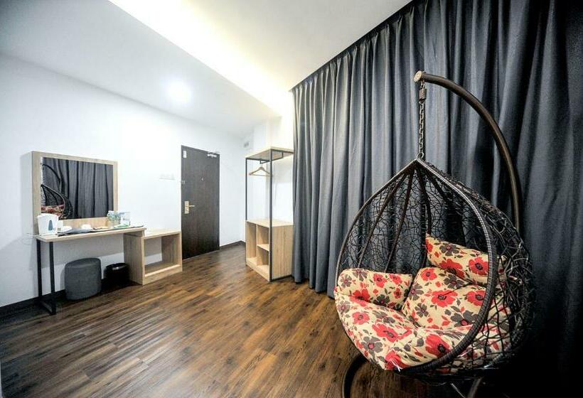 キングサイズベッドのスーペリアルーム, Mye