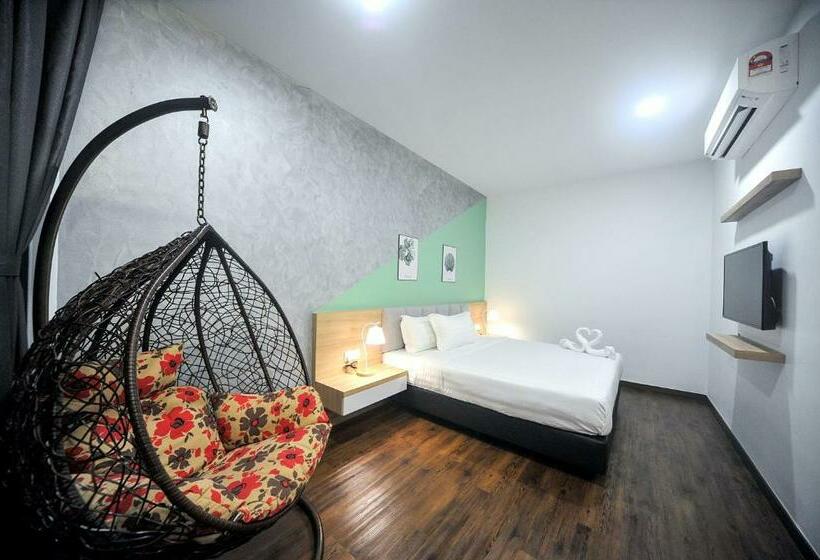 キングサイズベッドのスーペリアルーム, Mye