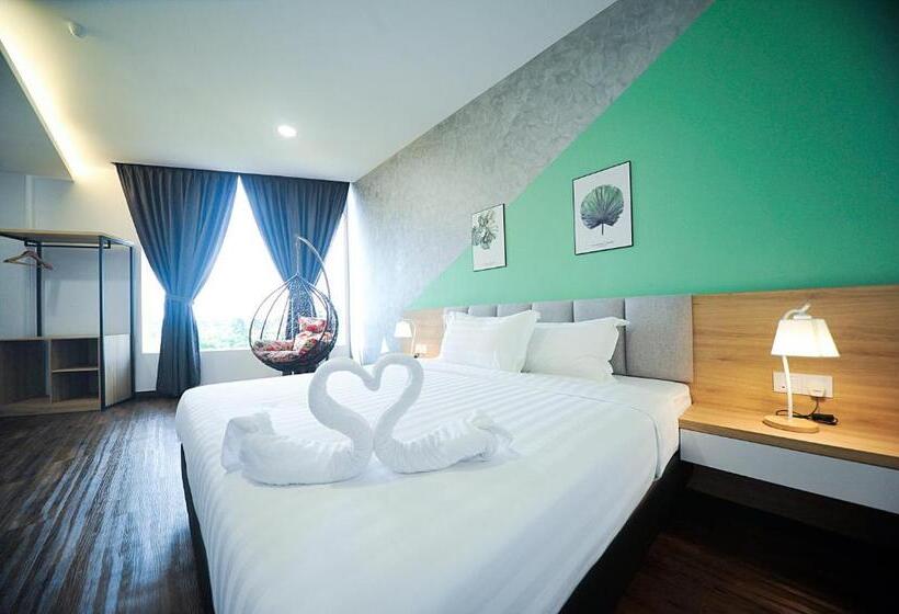 キングサイズベッドのスーペリアルーム, Mye