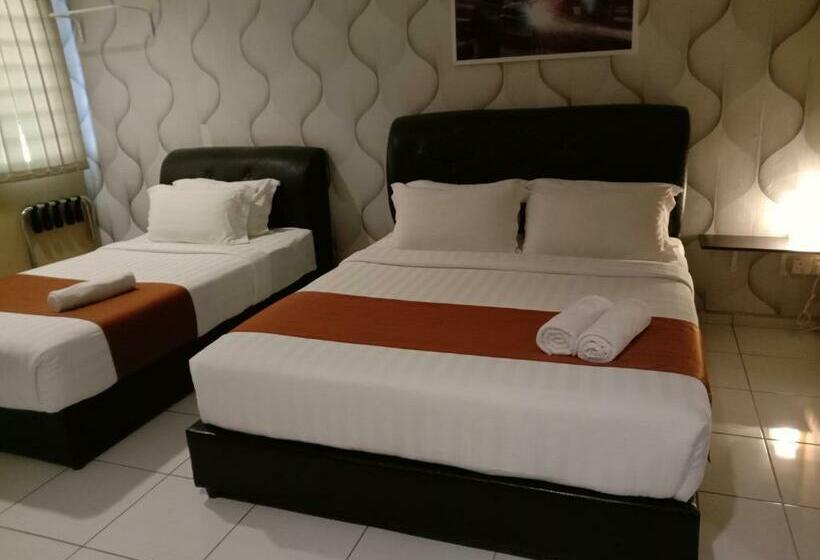 اتاق سوپریور سه تخته, Nde