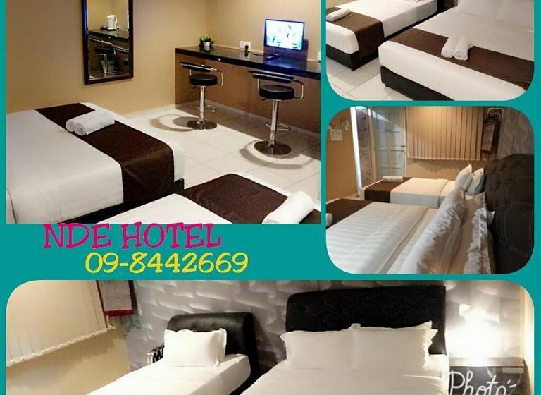 اتاق سوپریور سه تخته, Nde