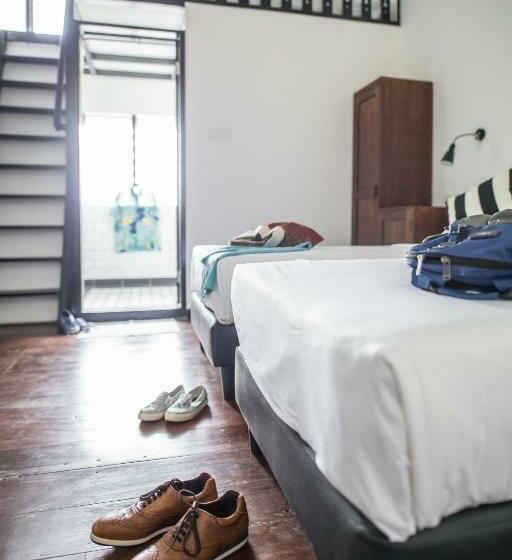 四人标准间, The Marian Boutique Lodging House