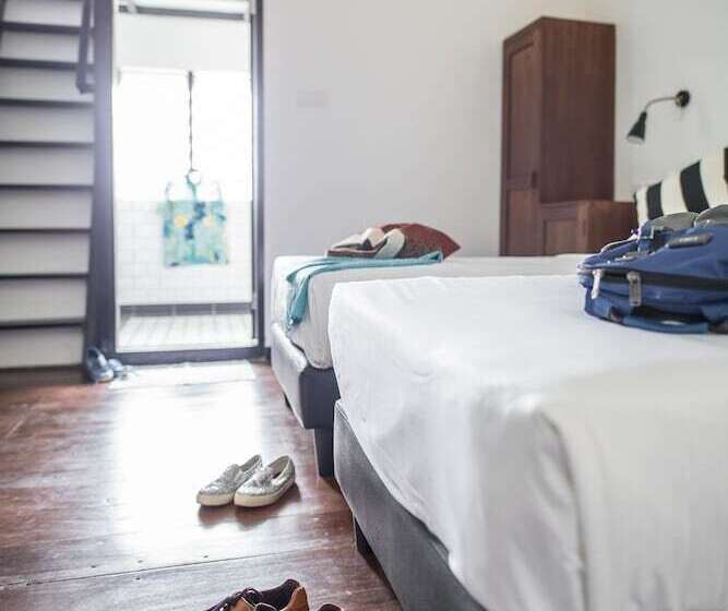 四人标准间, The Marian Boutique Lodging House