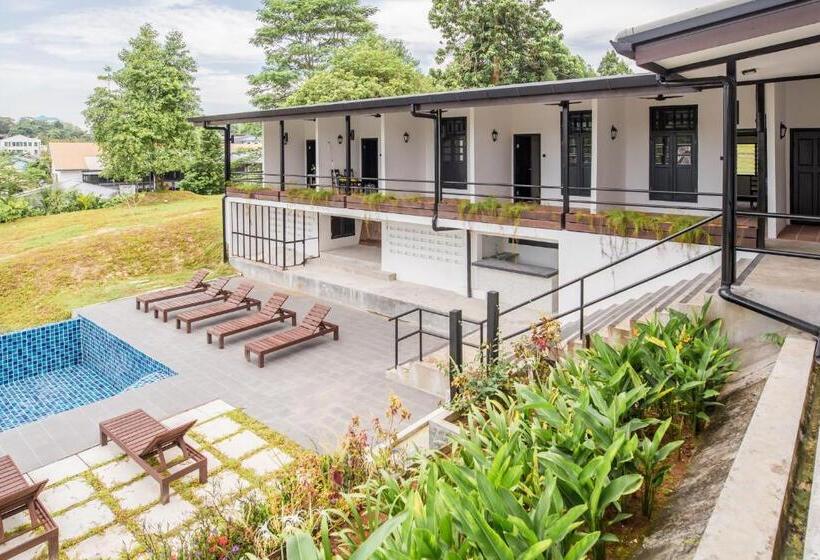 带大床的标准间, The Marian Boutique Lodging House