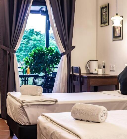 标准间带游泳池, The Marian Boutique Lodging House