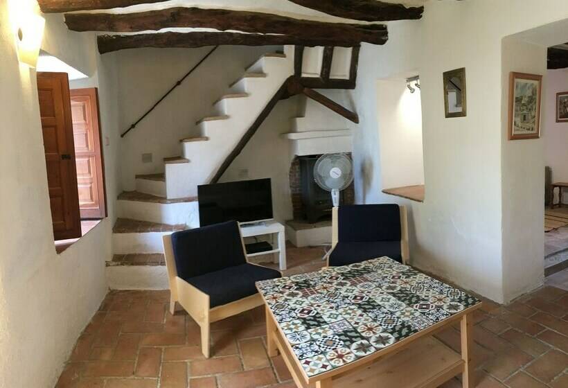 منزل 3 غرف نوم, Casa Mundo   16th Century Country House With 21 M² Pool, Barbecue   Andalusia