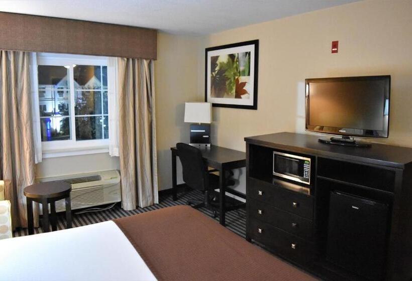 キングサイズベッドのスタンダードルーム, Baymont By Wyndham Dallas/ Love Field