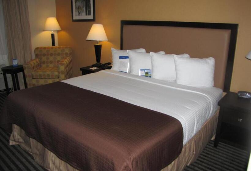 身障者適用キングサイズベッドルーム, Baymont By Wyndham Dallas/ Love Field