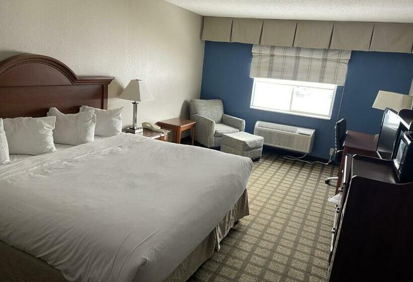 غرفة قياسية سرير كينج, Baymont By Wyndham Galesburg