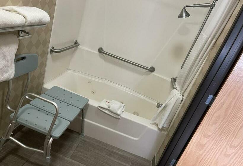 غرفة قياسية سرير كينج, Baymont By Wyndham Galesburg