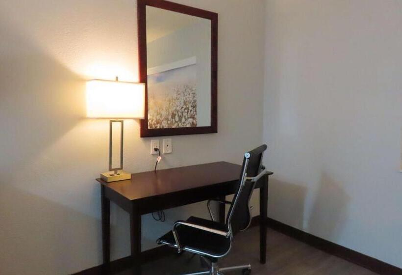 חדר סטנדרט, מיטת קינג, מותאם לאדם עם מוגבלויות, Best Western Childress West