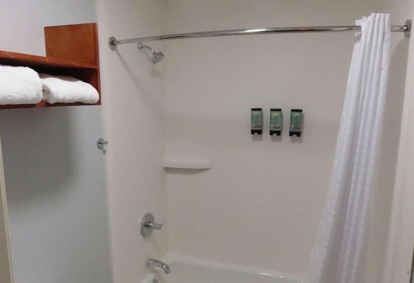 מיטת קינג בסוויטה, Best Western Childress West