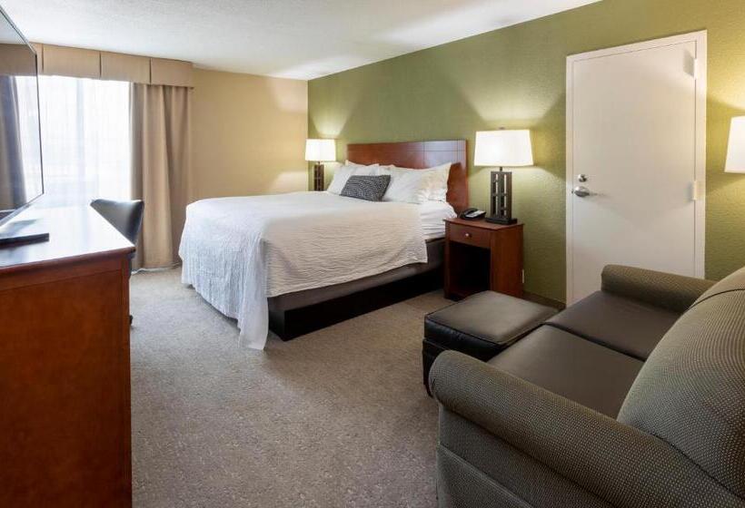 غرفة قياسية سرير كينج, Best Western Fairmont