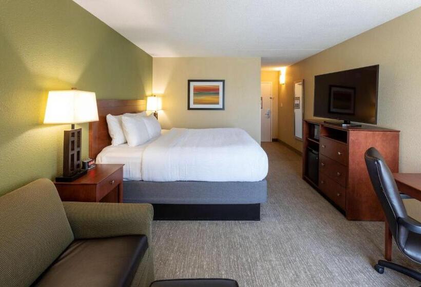 غرفة قياسية سرير كينج, Best Western Fairmont