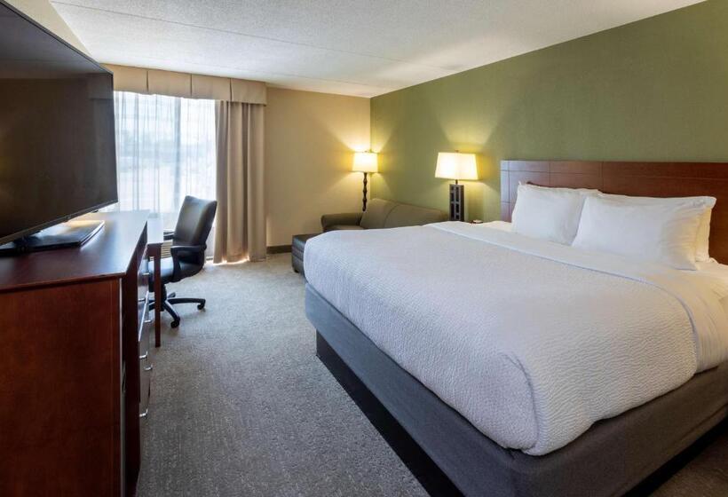 غرفة قياسية سرير كينج, Best Western Fairmont