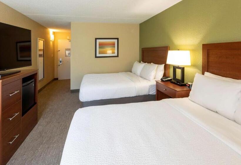 غرفة قياسية سرير ملكى, Best Western Fairmont