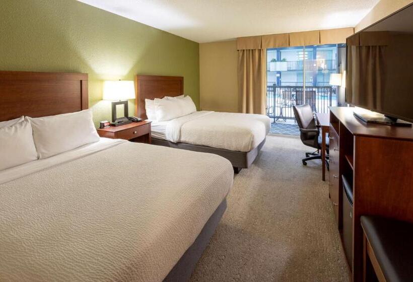 Номер Стандартный Кровать Куин, Best Western Fairmont