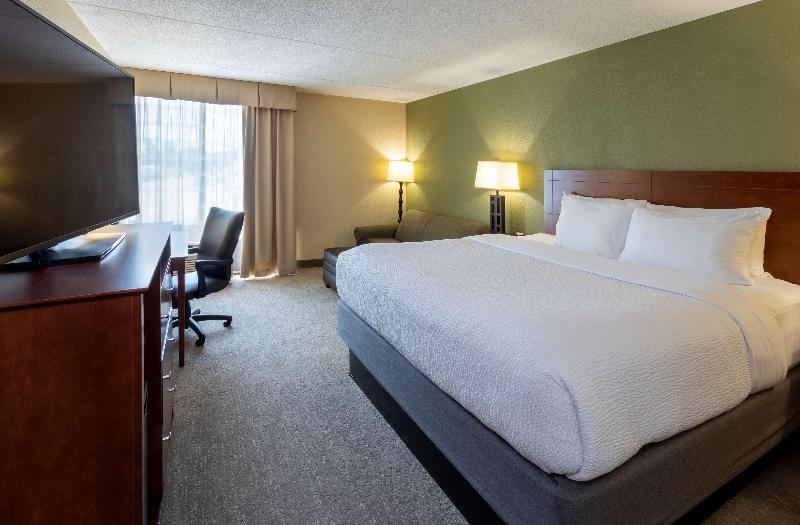 غرفة قياسية سرير كينج, Best Western Fairmont