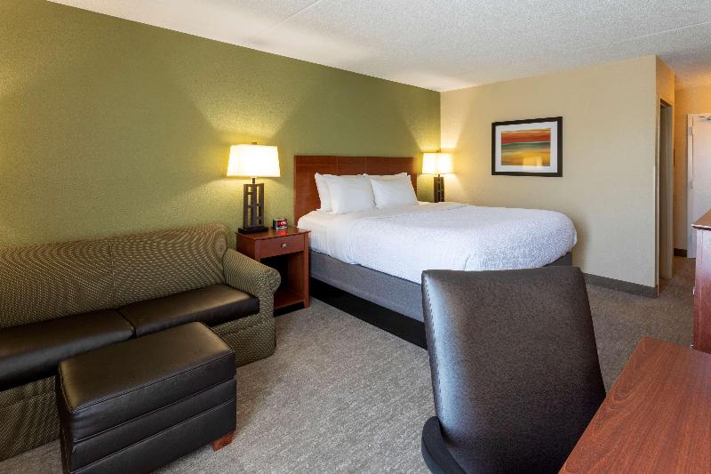 غرفة قياسية سرير كينج, Best Western Fairmont