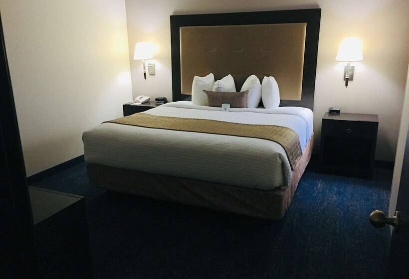 Люкс, Best Western Plus Portland Airport Hotel & Suites
