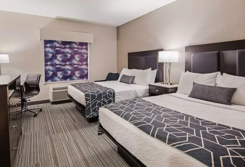 ２ダブルベッドのスタンダードルーム, Best Western Plus Wilkes Barrescranton Airport