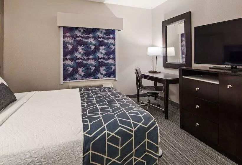 ２ダブルベッドのスタンダードルーム, Best Western Plus Wilkes Barrescranton Airport