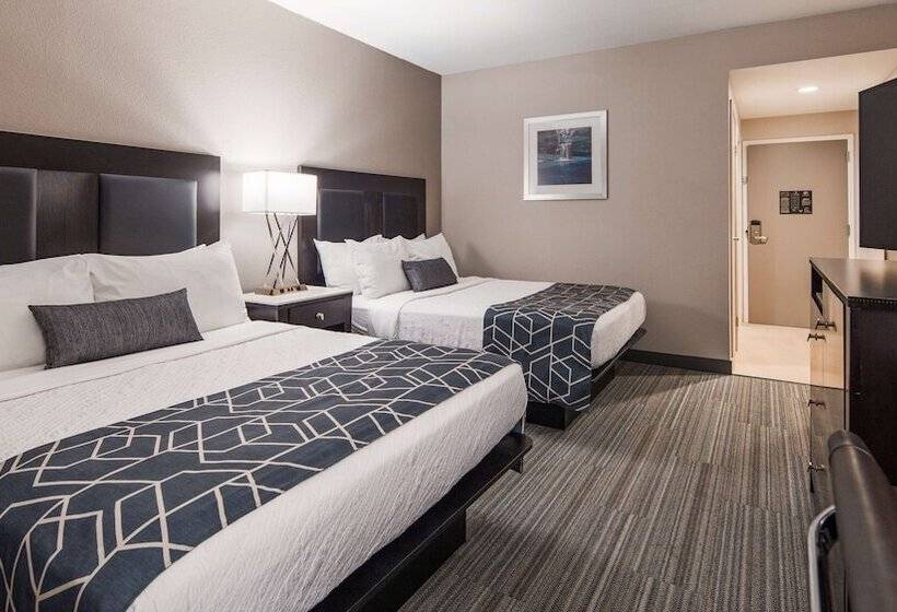 اتاق استاندارد با 2 تخت دوبل, Best Western Plus Wilkes Barrescranton Airport